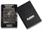 Зажигалка ZIPPO Lisa Parker с покрытием High Polish Black, латунь/сталь, чёрная, 38x13x57 мм - фото 356608