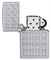 Зажигалка ZIPPO Sand Dollar Pattern с покрытием Satin Chrome, латунь/сталь, серебристая, 38x13x57 мм - фото 356612