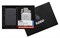 Набор ZIPPO: зажигалка 218 с покрытием Black Matte и газовый вставной блок с двойным пламенем - фото 356635