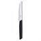 Нож для стейка VICTORINOX Swiss Modern, лезвие 12 см с прямой кромкой, чёрный - фото 356728