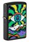 Зажигалка ZIPPO Black Light Eye с покрытием Black Matte, латунь/сталь, чёрная, матовая, 38x13x57 мм - фото 357031
