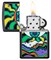 Зажигалка ZIPPO Black Light Eye с покрытием Black Matte, латунь/сталь, чёрная, матовая, 38x13x57 мм - фото 357033