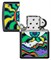 Зажигалка ZIPPO Black Light Eye с покрытием Black Matte, латунь/сталь, чёрная, матовая, 38x13x57 мм - фото 357034