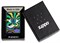 Зажигалка ZIPPO Black Light Eye с покрытием Black Matte, латунь/сталь, чёрная, матовая, 38x13x57 мм - фото 357036