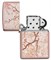 Зажигалка ZIPPO Eastern с покрытием High Polish Rose Gold, латунь/сталь, розовое золото, 38x13x57 мм - фото 357071