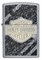 Зажигалка ZIPPO Harley-Davidson® с покрытием Street Chrome™, латунь/сталь, серебристая, 38x13x57 мм - фото 357075