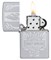 Зажигалка ZIPPO Harley-Davidson® c покрытием Satin Chrome™, латунь/сталь, серебристая, 38x13x57 мм - фото 357082