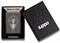 Зажигалка ZIPPO Heart of Tree с покрытием Black Ice®, латунь/сталь, чёрная, глянцевая, 38x13x57 мм - фото 357104