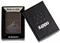 Зажигалка ZIPPO Mountain Design с покрытием Brown, латунь/сталь, коричневая, матовая, 38x13x57 мм - фото 357110