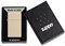 Зажигалка ZIPPO Slim® с покрытием Flat Sand, латунь/сталь, бежевая, матовая, 29x10x60 мм - фото 357154
