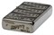 Зажигалка 65th Anniversary Zippo Slim® с покрытием Black Ice®, латунь/сталь, чёрная, 29x10x60 мм - фото 357168