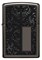 Зажигалка ZIPPO Лучшая цена 2022 с покрытием Black Ice®, латунь/сталь, чёрная, 38x13x57 мм - фото 357172