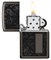 Зажигалка ZIPPO Лучшая цена 2022 с покрытием Black Ice®, латунь/сталь, чёрная, 38x13x57 мм - фото 357173