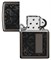 Зажигалка ZIPPO Лучшая цена 2022 с покрытием Black Ice®, латунь/сталь, чёрная, 38x13x57 мм - фото 357174
