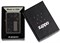 Зажигалка ZIPPO Лучшая цена 2022 с покрытием Black Ice®, латунь/сталь, чёрная, 38x13x57 мм - фото 357176