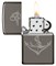 Зажигалка ZIPPO Лучшая цена 2022 с покрытием Black Ice®, латунь/сталь, чёрная, 38x13x57 мм - фото 357179