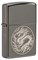 Зажигалка ZIPPO Лучшая цена 2022 с покрытием Black Ice®, латунь/сталь, чёрная, 38x13x57 мм - фото 357183