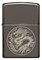 Зажигалка ZIPPO Лучшая цена 2022 с покрытием Black Ice®, латунь/сталь, чёрная, 38x13x57 мм - фото 357184