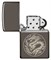 Зажигалка ZIPPO Лучшая цена 2022 с покрытием Black Ice®, латунь/сталь, чёрная, 38x13x57 мм - фото 357186