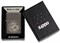 Зажигалка ZIPPO Лучшая цена 2022 с покрытием Black Ice®, латунь/сталь, чёрная, 38x13x57 мм - фото 357188