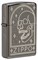 Зажигалка ZIPPO Лучшая цена 2022 с покрытием Black Ice®, латунь/сталь, чёрная, 38x13x57 мм - фото 357189