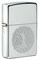 Зажигалка ZIPPO Лучшая цена с покрытием High Polish Chrome, латунь/сталь, серебристая, 38x13x57 мм - фото 357190