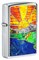 Зажигалка ZIPPO Лучшая цена с покрытием High Polish Chrome, латунь/сталь, серебристая, 38x13x57 мм - фото 357192