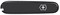 Передняя накладка для ножей VICTORINOX 91 мм, пластиковая, чёрная - фото 357493