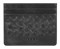 Портмоне для кредитных карт Mano "Don Luca", натуральная кожа в черном цвете, 10,3 х 8,3 см - фото 357594