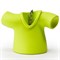Заварочная ёмкость для чая tea shirt зеленая - фото 358310