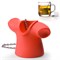 Заварочная ёмкость для чая tea shirt красная - фото 358317