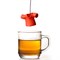 Заварочная ёмкость для чая tea shirt красная - фото 358318