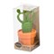 Ножницы cactus с держателем, оранжевые с зеленым - фото 358401