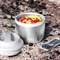 Контейнер для еды mb element silver - фото 359509