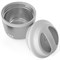 Контейнер для еды mb element silver - фото 359510