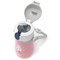 Термос детский mb stram 360 мл pink bunny - фото 359646