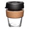 Кружка keepcup brew cork m 340 мл black - фото 359692