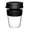 Кружка keepcup original m 340 мл clear black - фото 359878