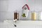 Диспенсер для чайных пакетиков tea house - фото 359948
