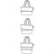 Сумка shopper e1 black - фото 360020