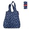 Сумка складная mini maxi shopper spots navy - фото 360052