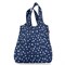 Сумка складная mini maxi shopper spots navy - фото 360053