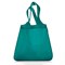 Сумка складная mini maxi shopper spectra green - фото 360079