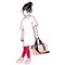 Сумка детская allrounder xs cats and dogs rose - фото 360103
