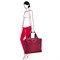 Сумка складная mini maxi touringbag dark ruby - фото 360109