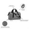 Сумка allrounder l twist silver - фото 360116