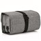 Косметичка wrapcosmetic twist silver - фото 360132