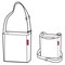 Сумка shoulderbag s twist silver - фото 360141
