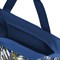 Сумка shopper m jungle space blue - фото 360200