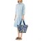 Сумка shopper m jungle space blue - фото 360201